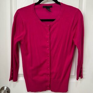 Grace Elements cardigan size L but it runs small P2P is 17 hot pink!